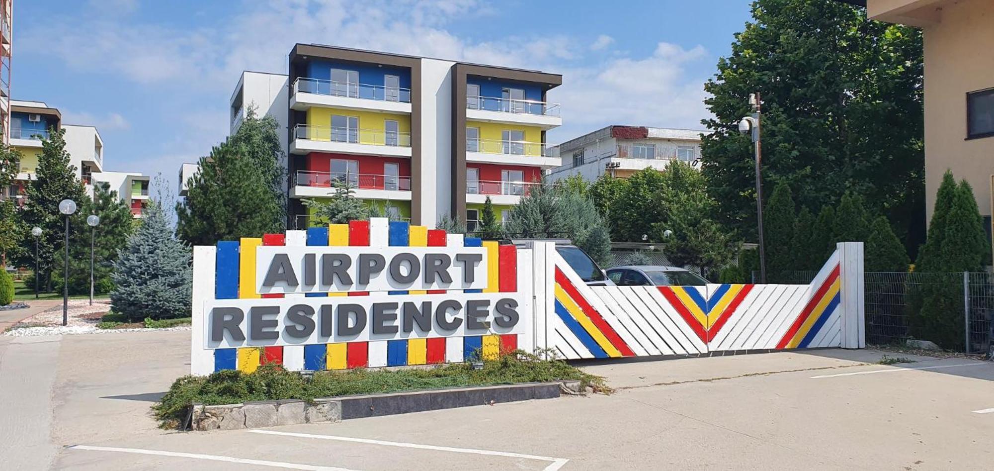Airport Residence Otopeni Exterior foto